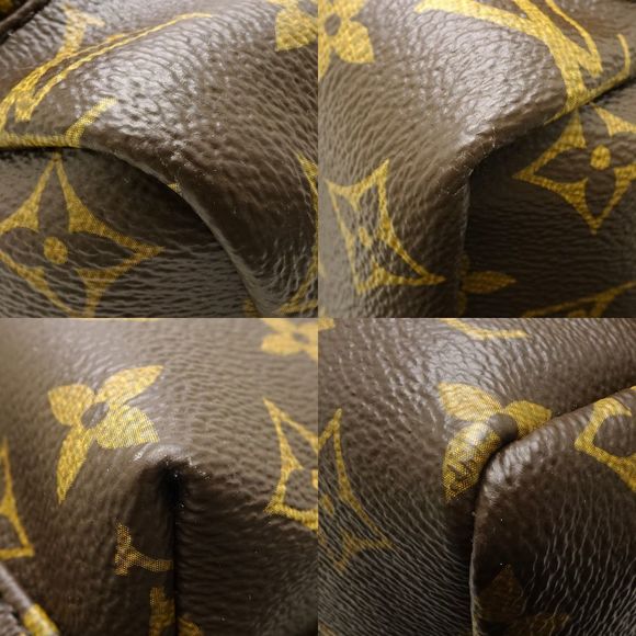 Louis Vuitton Monogram Palm Springs Backpack MM Brown Rucksack - Picture 6 of 8